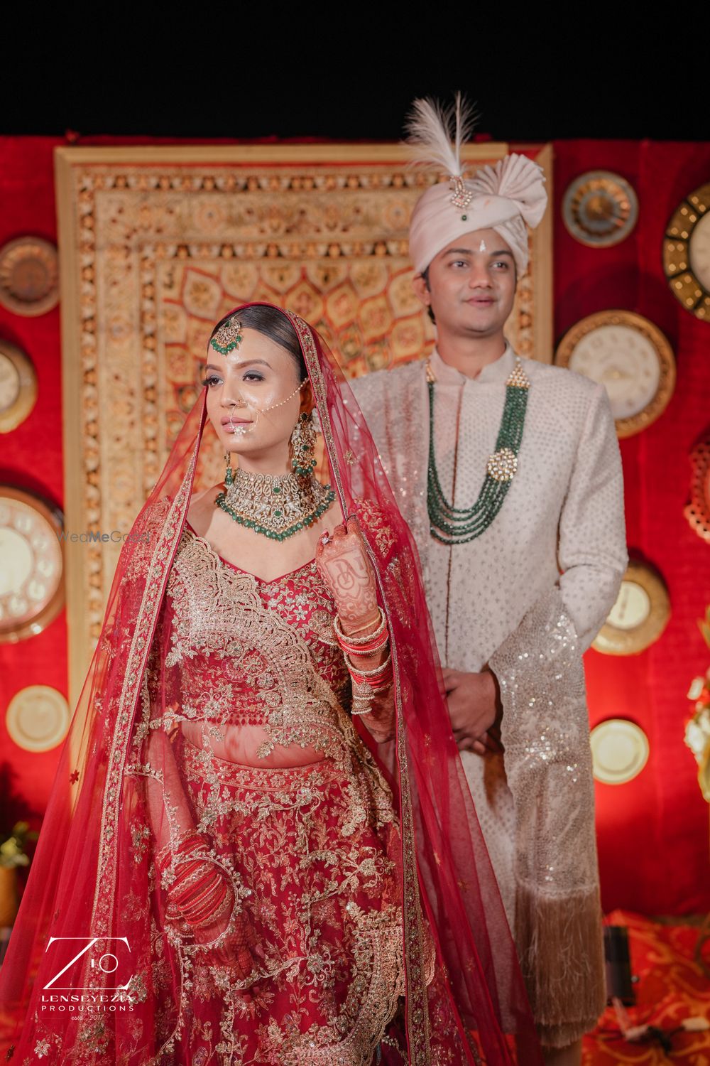 Photo From Mansi & Pranav - By Lenseyezia Productions