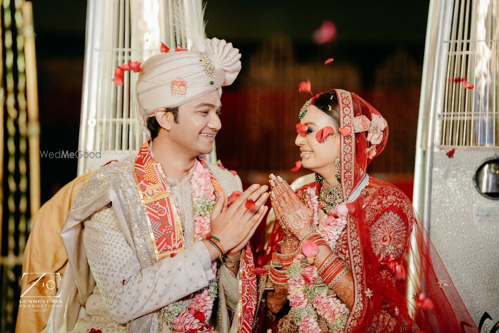 Photo From Mansi & Pranav - By Lenseyezia Productions