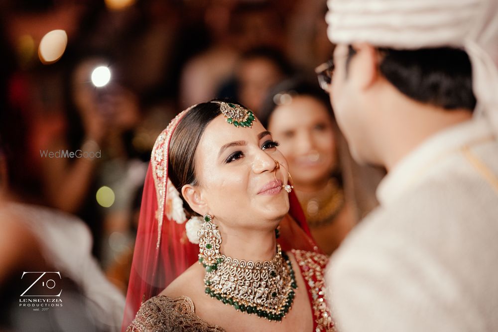 Photo From Mansi & Pranav - By Lenseyezia Productions