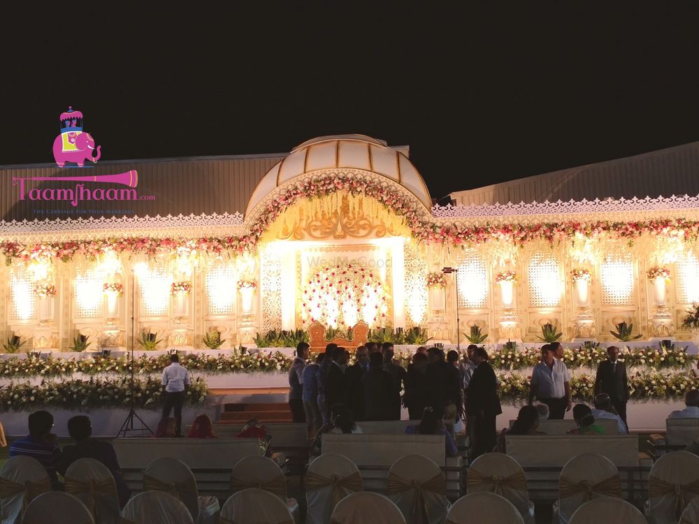 Photo From Sheesh Mahal Palace Ground - By TaamJhaam Weddings - Decor