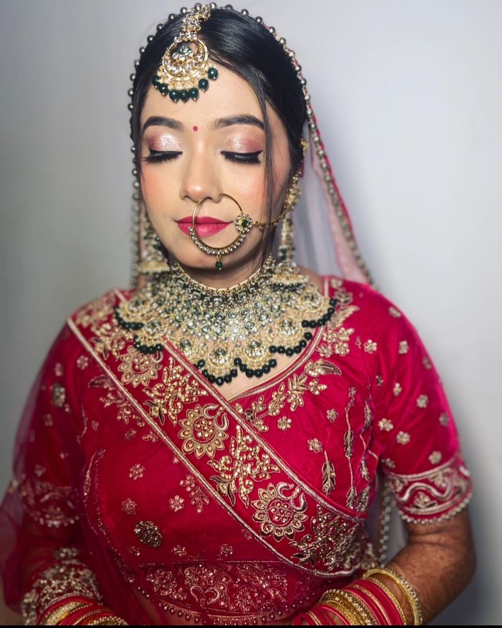 Photo From Astha’s bridal - By Karishma Artistry