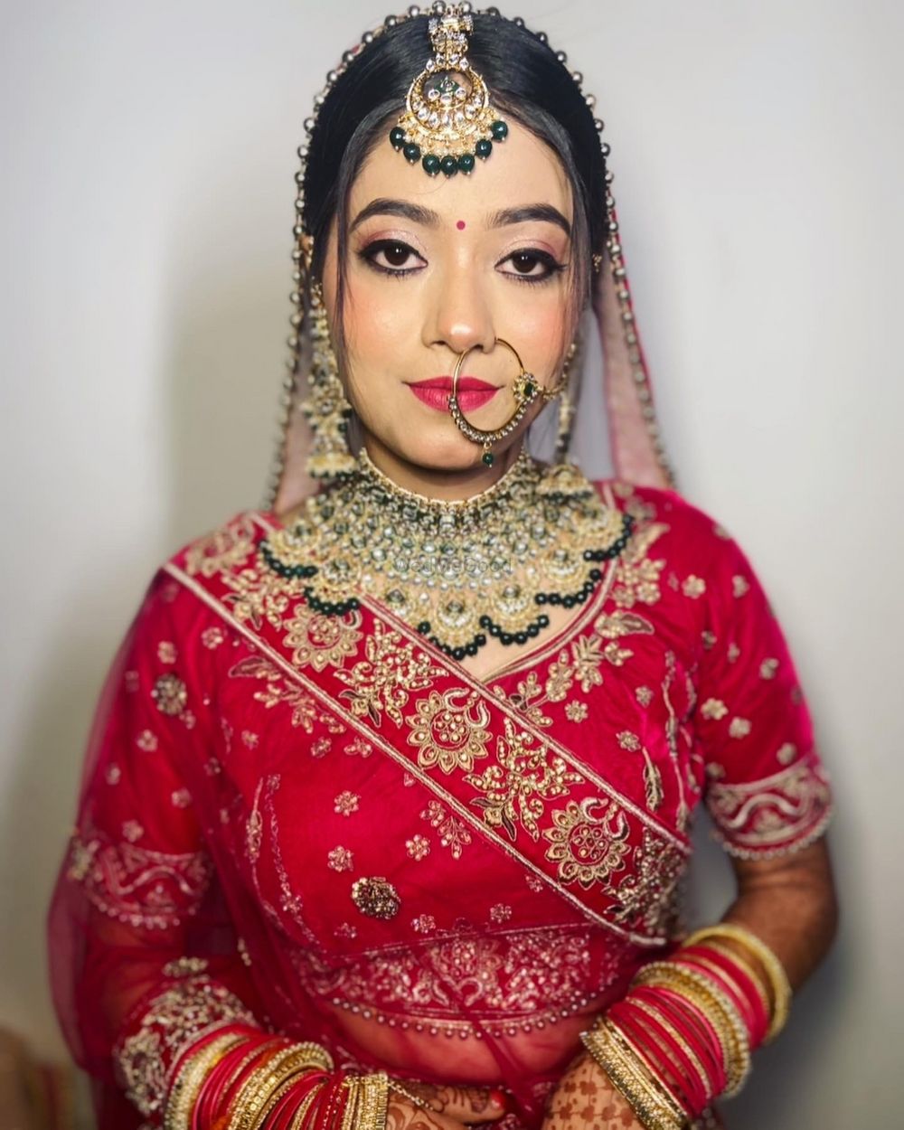 Photo From Astha’s bridal - By Karishma Artistry