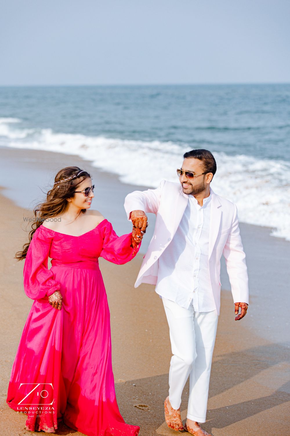 Photo From Vibhav & Poorima - Prewedding - By Lenseyezia Productions