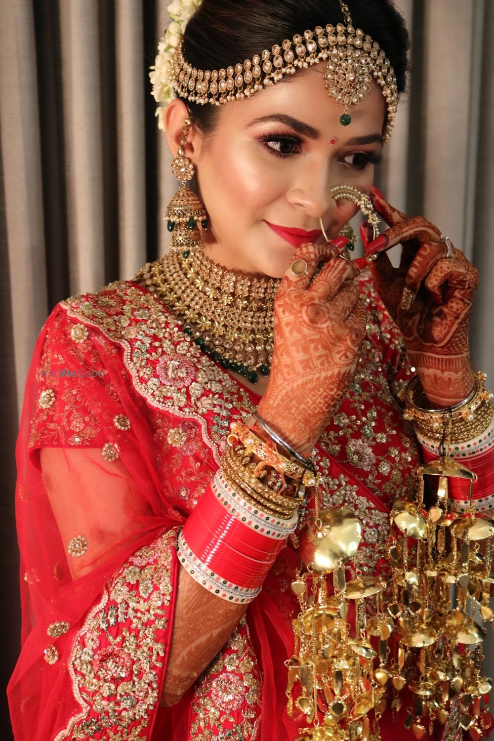 Photo From Ruchika Bridal - By Makeup by Saakshi Takiar