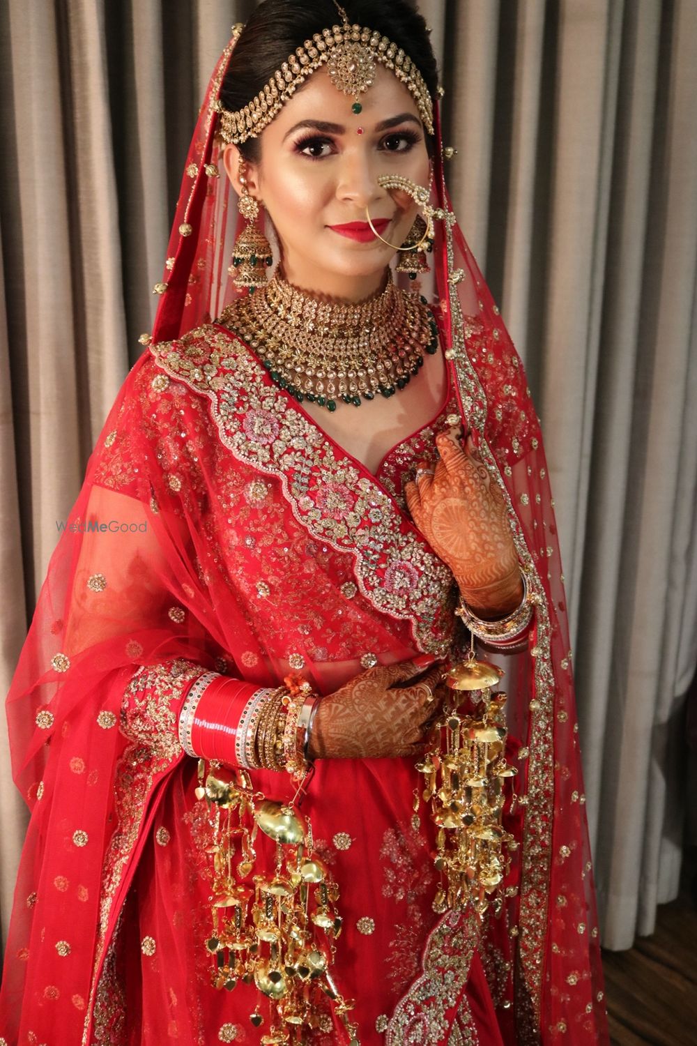 Photo From Ruchika Bridal - By Makeup by Saakshi Takiar