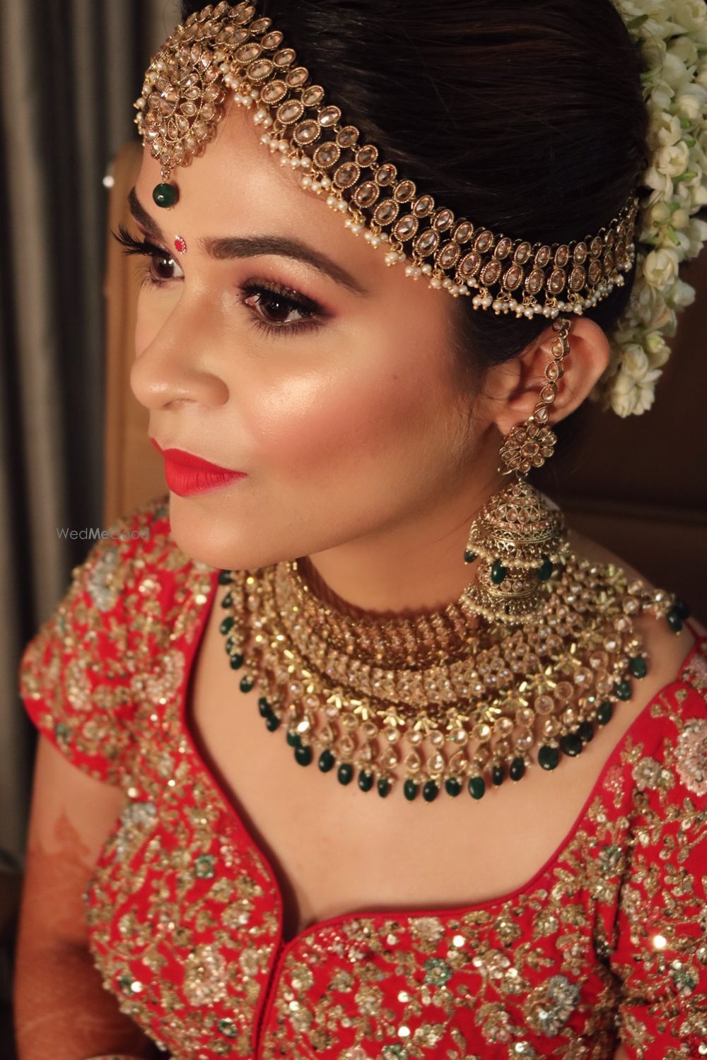 Photo From Ruchika Bridal - By Makeup by Saakshi Takiar