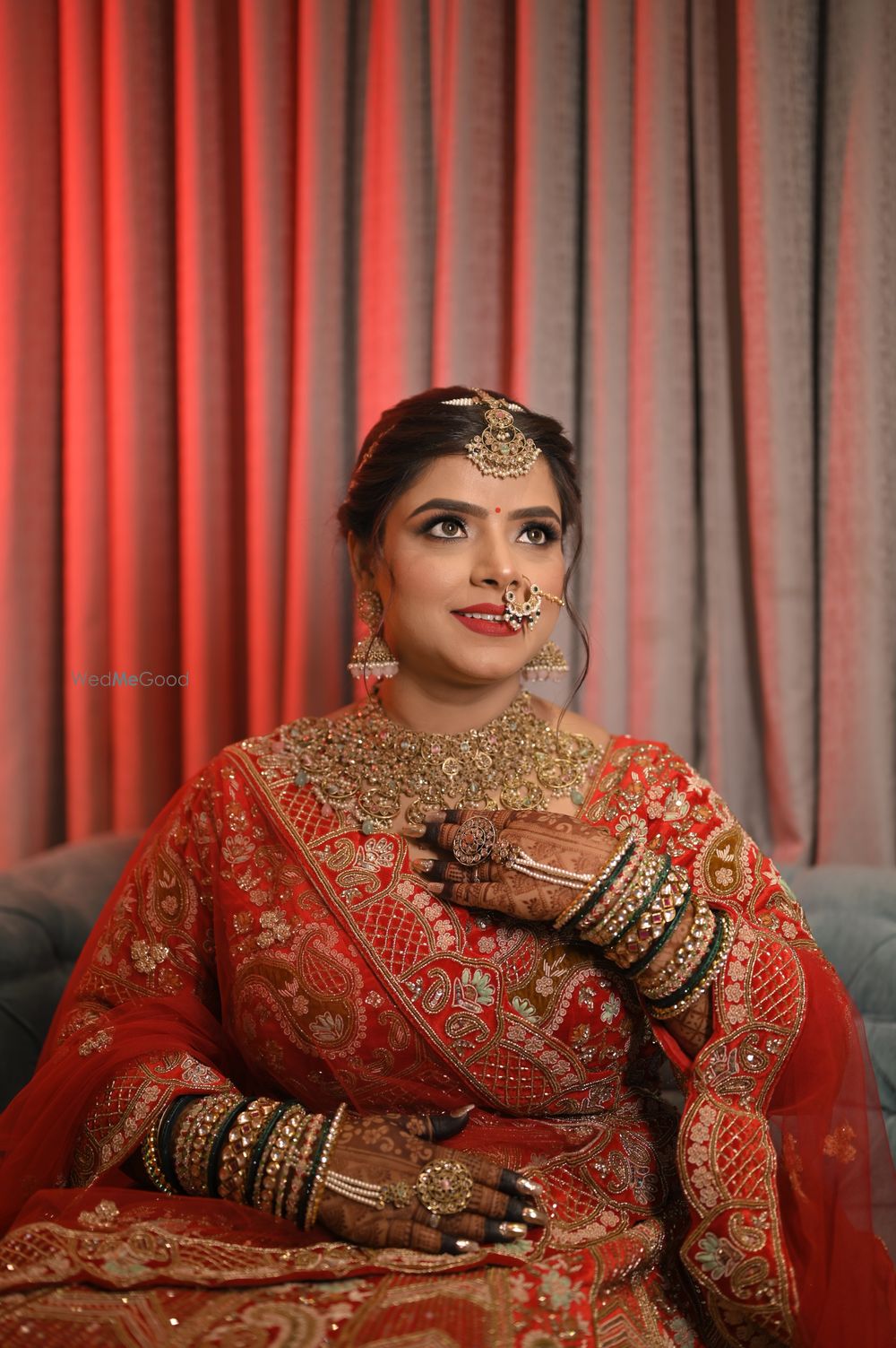 Photo From Sonakshi’ Wedding  - By Sneha Bakshi Makeovers