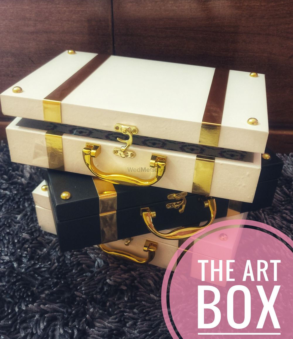 Photo From Bridesmaids favours Trunks - By The Art Box