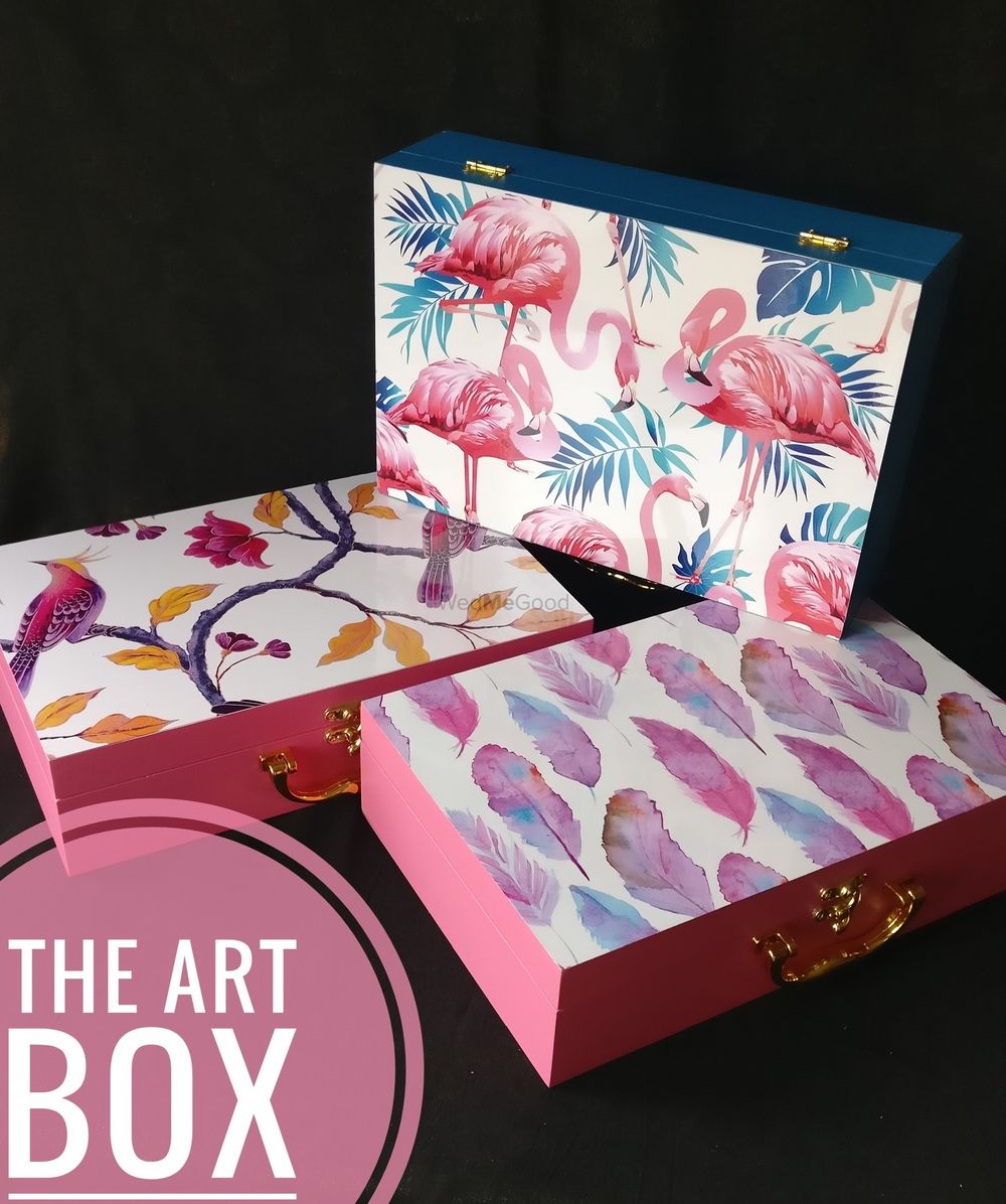 Photo From Bridesmaids favours Trunks - By The Art Box