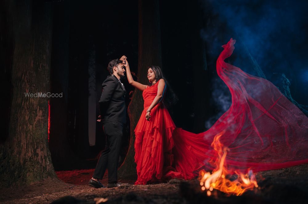 Photo From Pre-wedding of Shasank & Srithi - By Memories Designer