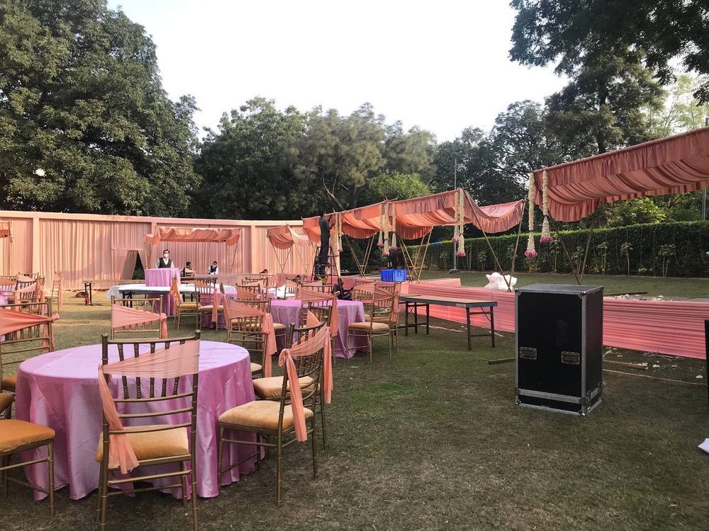Photo From Chandigarh setup - By Decor Affair