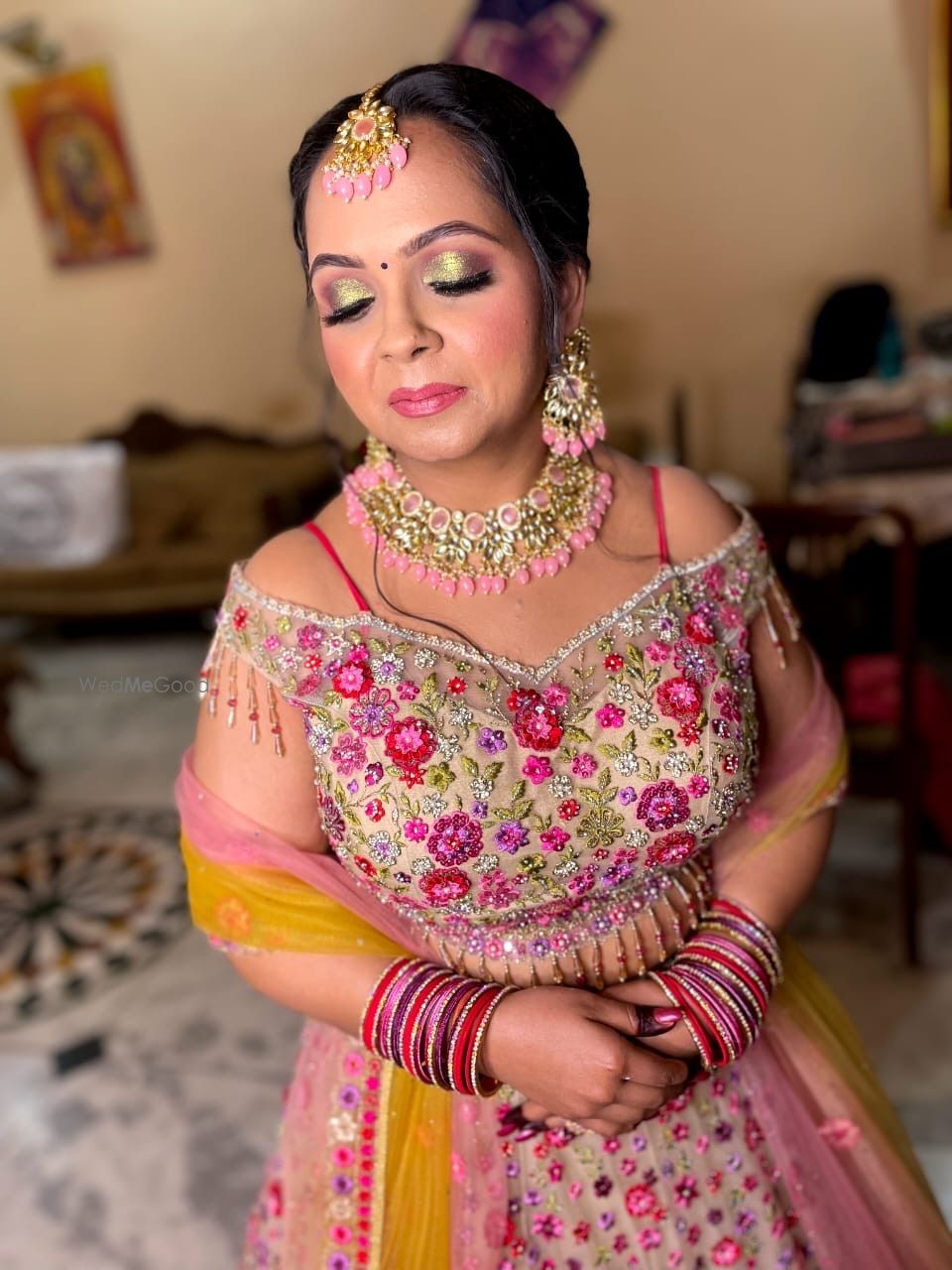 Photo From Engagement Makeup - By Makeover by Gunjan