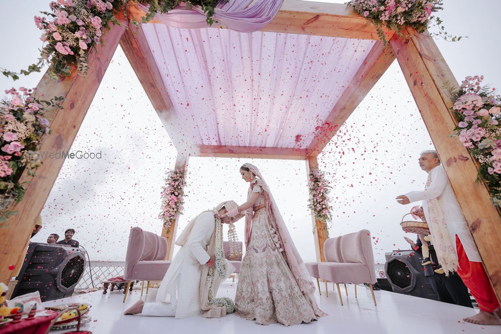 Photo From Srishty & Vikas - By Oaks Wedding