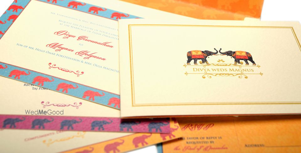 Photo From ELEPHANT CARDS - By Carmma Weddings