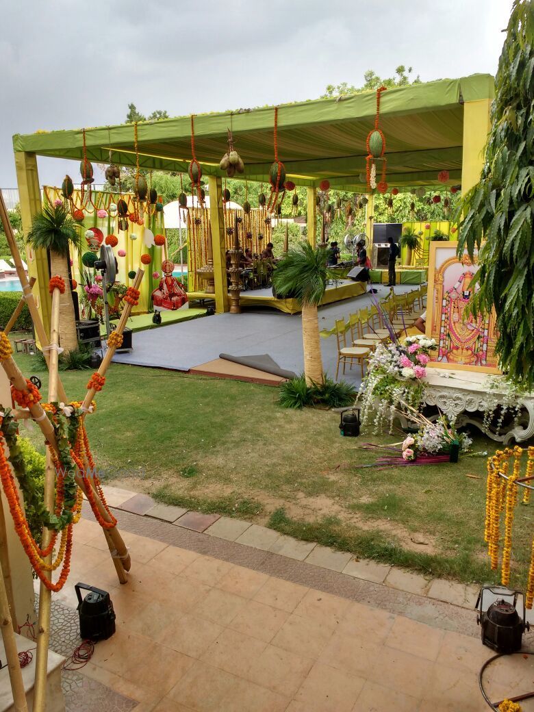 Photo From Shades Of Lime Gree & Lime Yellow (Mehandi)  - By Wedding Lights Events