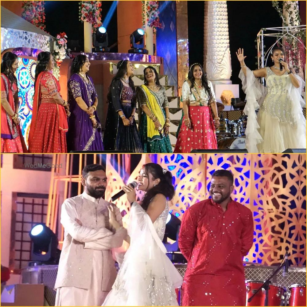 Photo From Sangeet in Gujarat - By Anchor Riddhi Variya