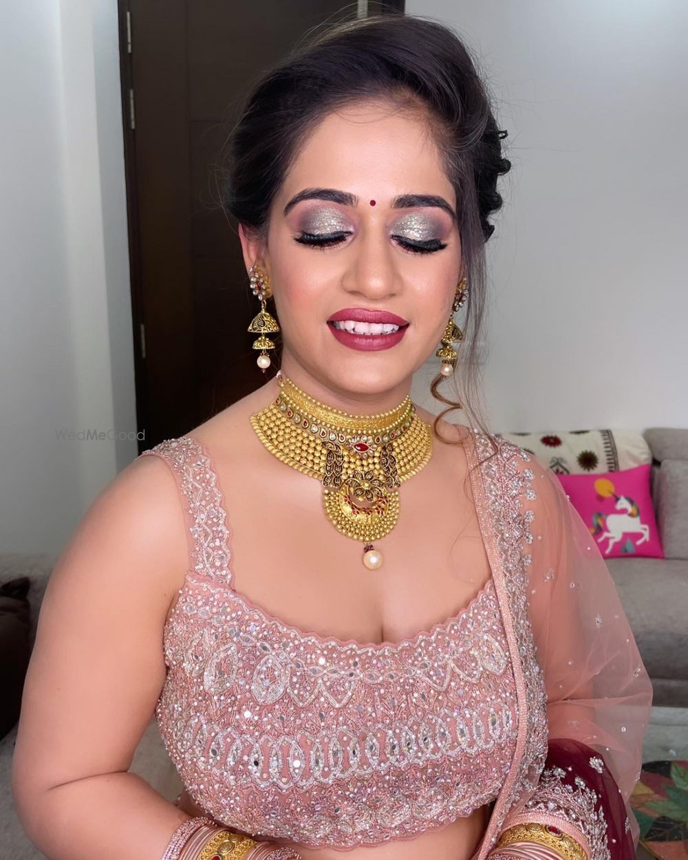 Photo From Cocktail Makeup - By Makeover by Gunjan