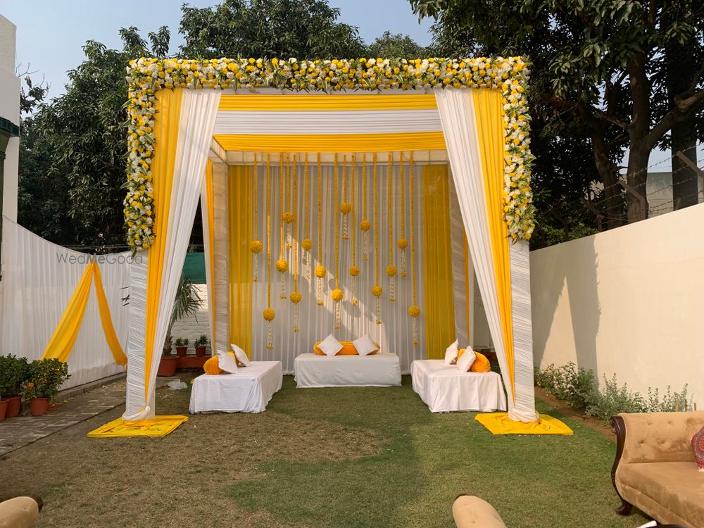 Photo From Haldi Decor - By Rafi Tent And Flower Decorators