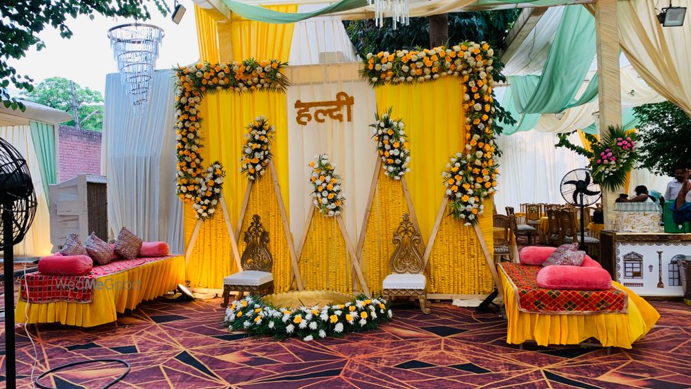 Photo From Haldi Decor - By Rafi Tent And Flower Decorators