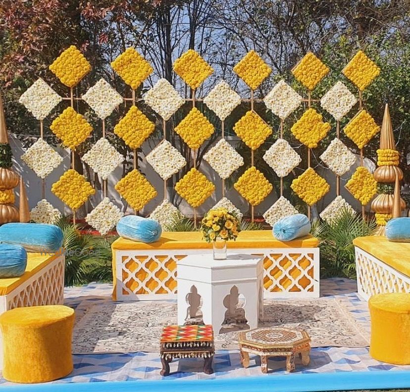 Photo From Haldi Decor - By Rafi Tent And Flower Decorators