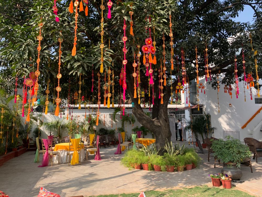 Photo From Haldi Decor - By Rafi Tent And Flower Decorators