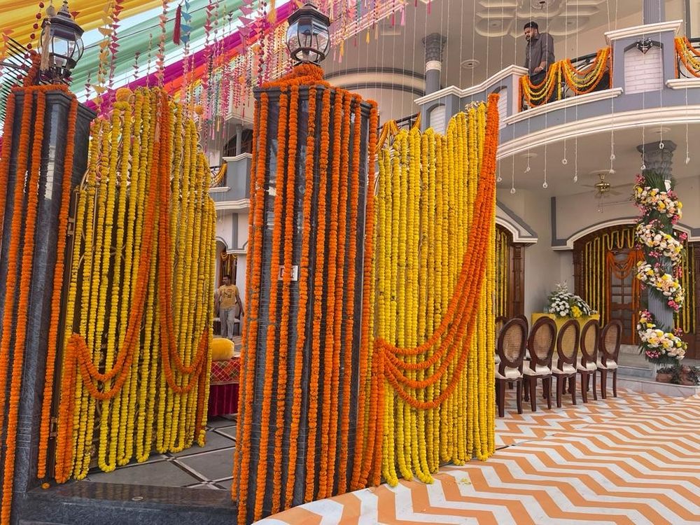 Photo From Haldi Decor - By Rafi Tent And Flower Decorators