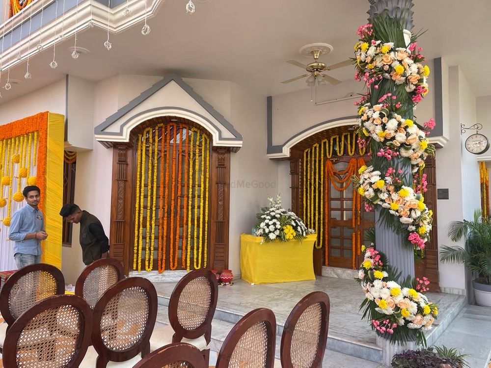 Photo From Haldi Decor - By Rafi Tent And Flower Decorators