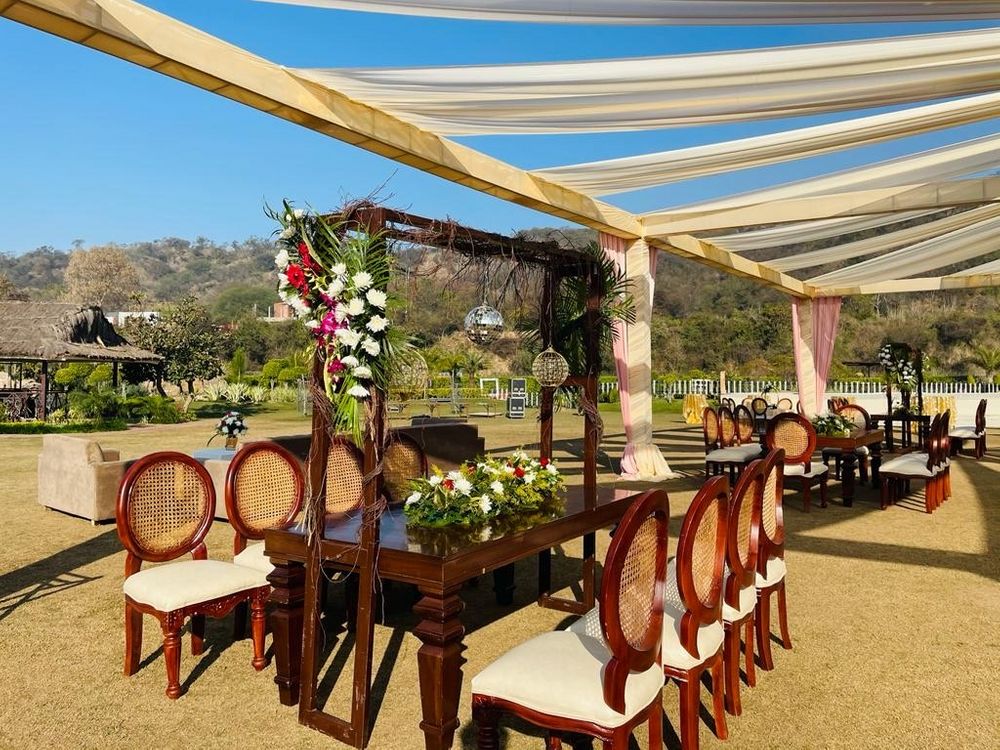 Photo From Hermitage Farms - By Rafi Tent And Flower Decorators