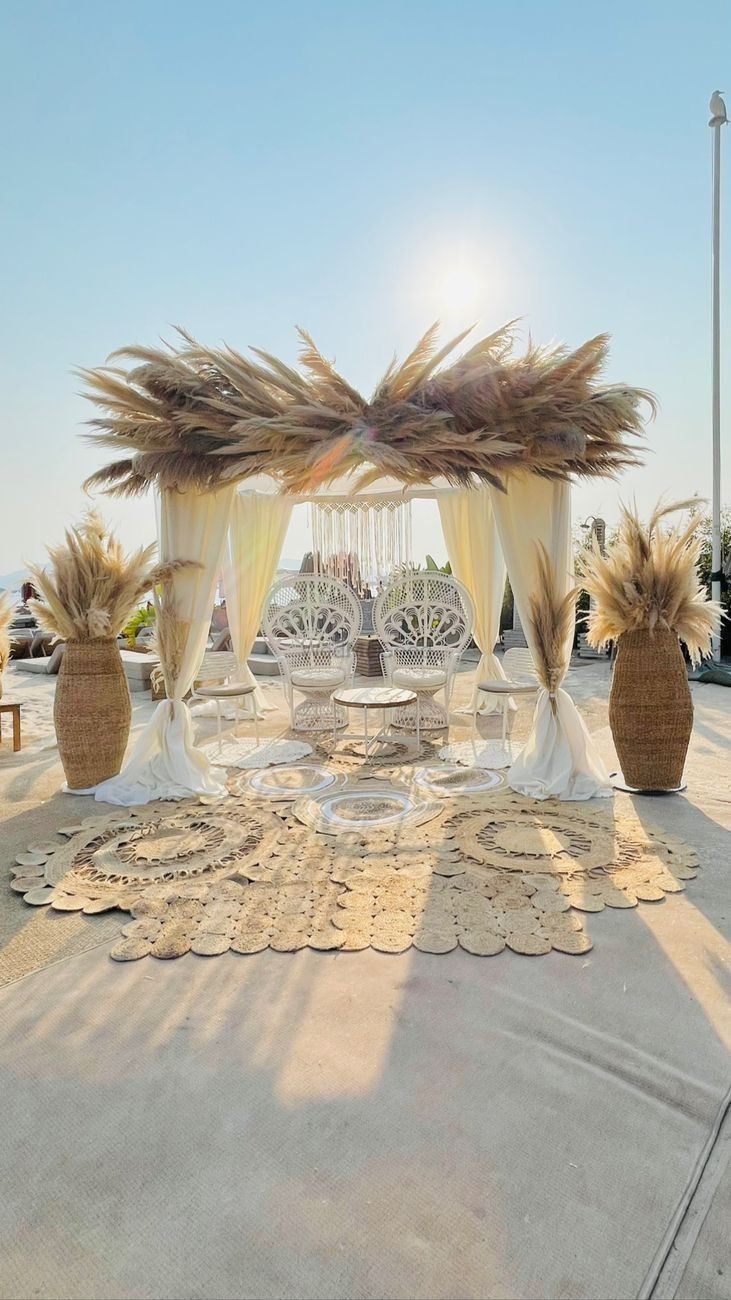 Photo From Bohemian indian wedding decor - By 7 Grace Eventz