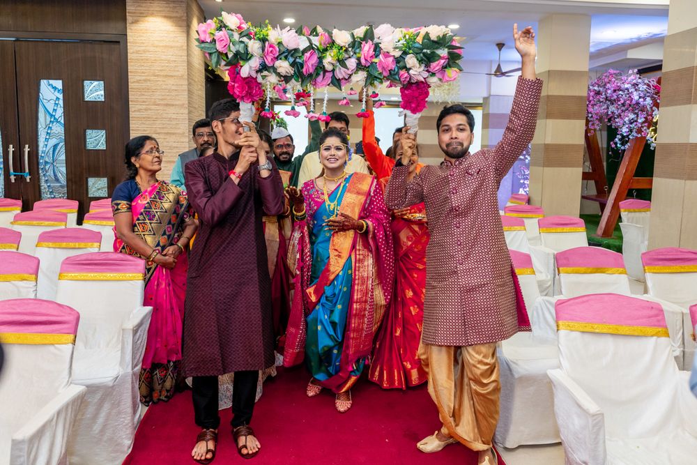 Photo From Prajakta & Sagar - By Events by TWD