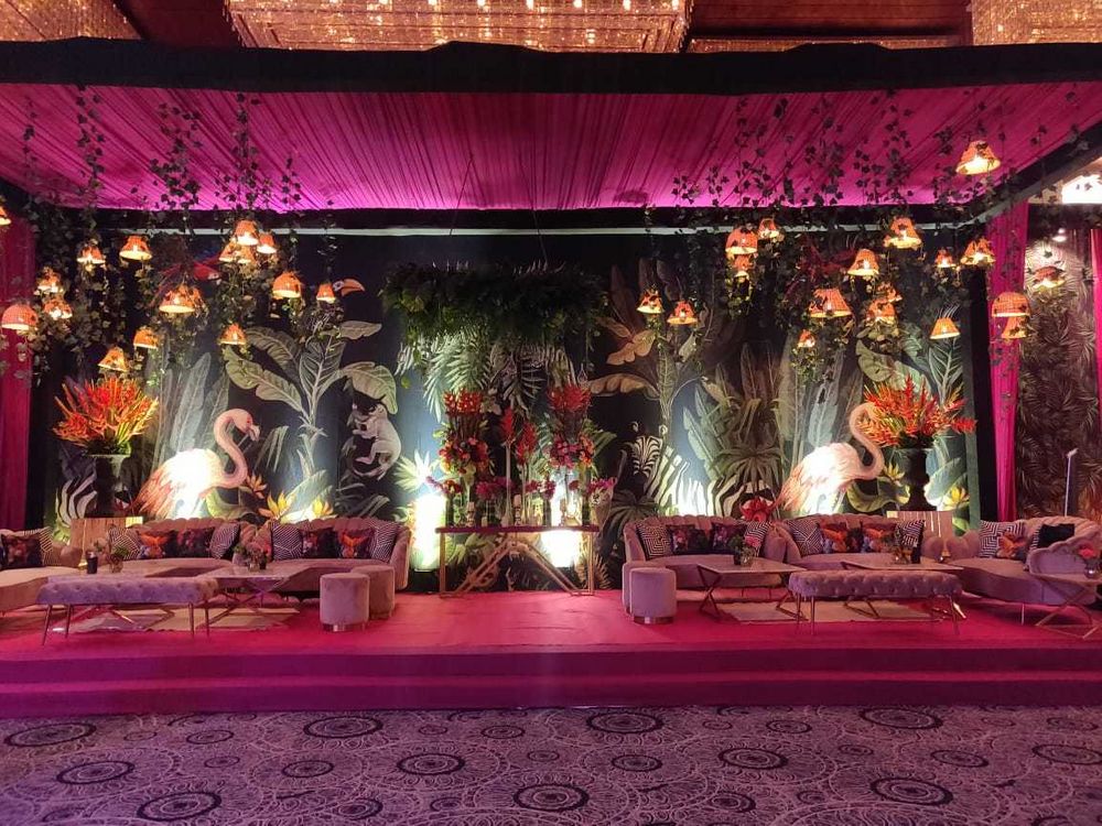 Photo From Tropical Theme jungle theme. - By MB Events