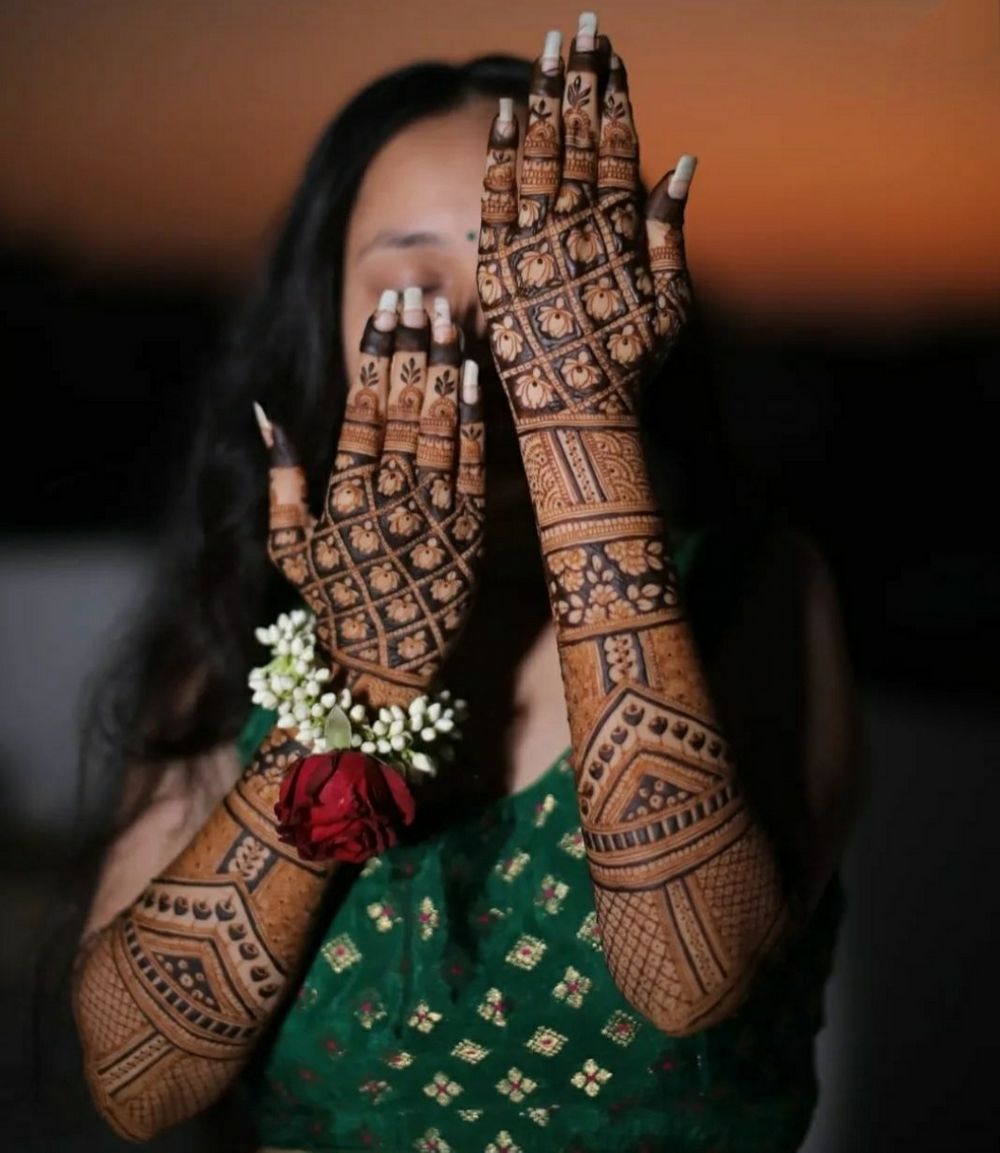 Photo From New Trending Bridal Designs 2023 - By Puja Mehendi Art