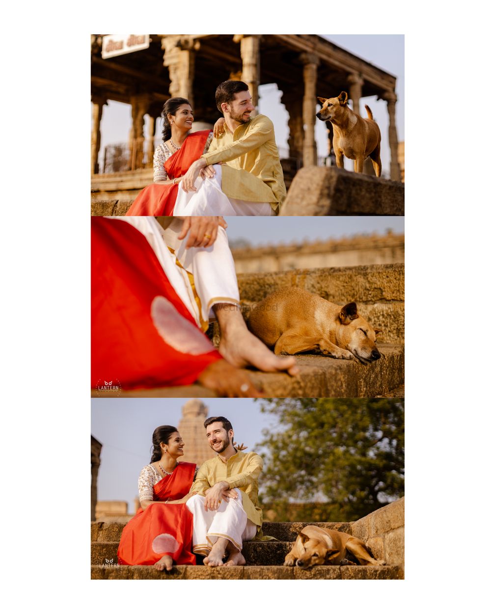 Photo From DANILL & BHARATHI POST WEDDING - By Lantern Studios