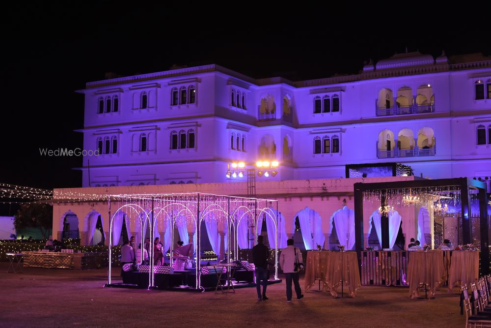 Photo From Jai Bagh Palace - By Gala Event and Studios