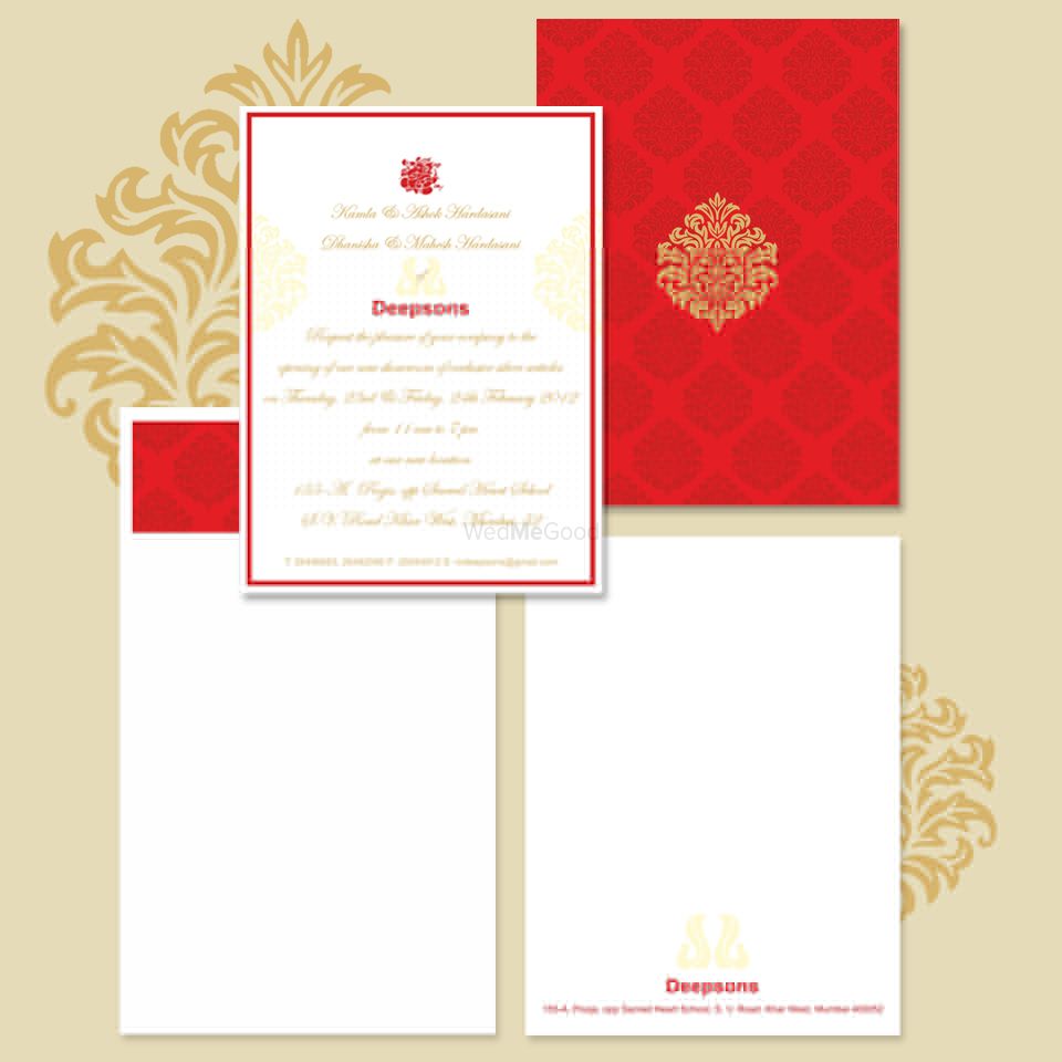 Photo From ORNATE CARD 2 - By Carmma Weddings