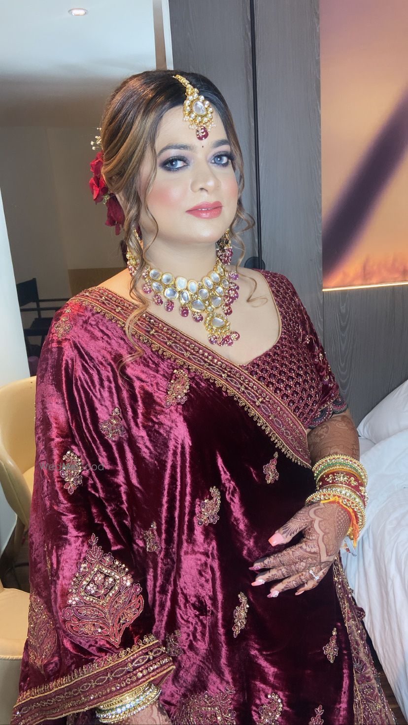 Photo From Apoorvi Nigam - By Ina Jain Makeovers