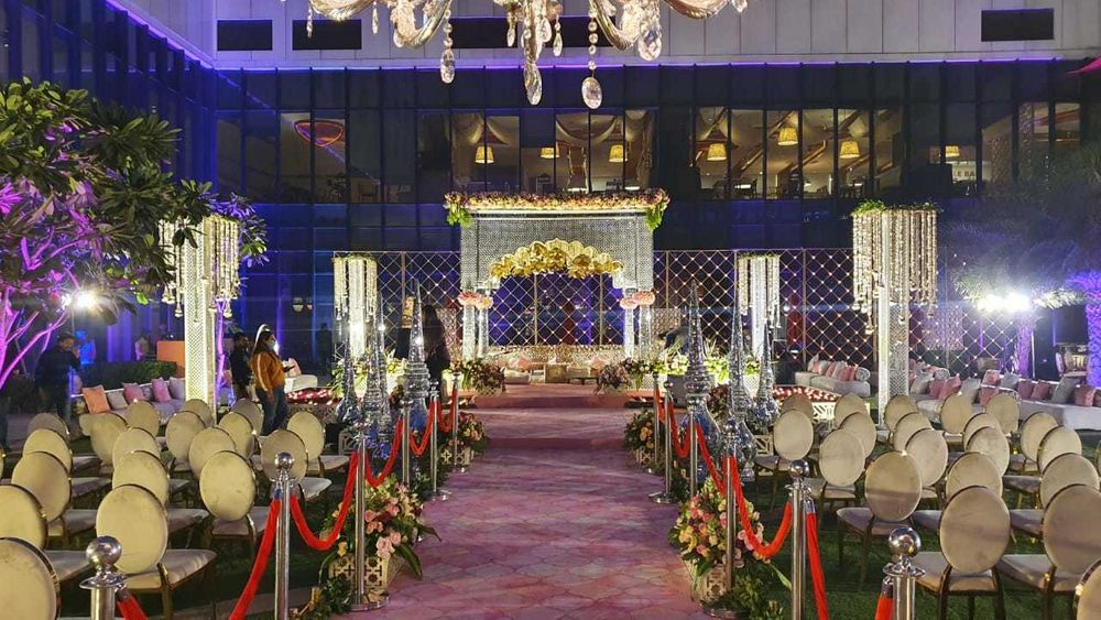 Photo From wedding at Andaaz Hotel New Delhi - By MB Events