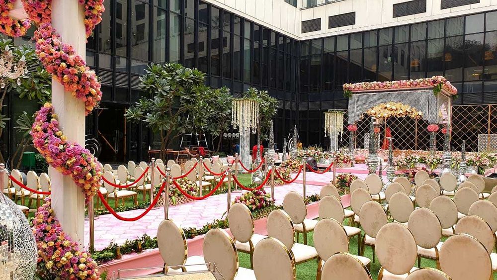 Photo From wedding at Andaaz Hotel New Delhi - By MB Events