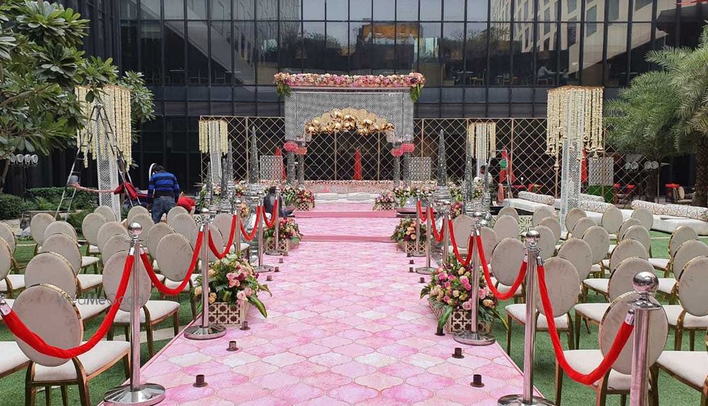 Photo From wedding at Andaaz Hotel New Delhi - By MB Events