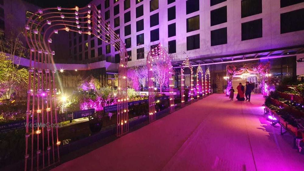 Photo From wedding at Andaaz Hotel New Delhi - By MB Events