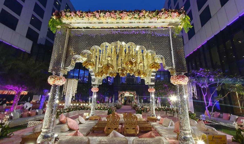 Photo From wedding at Andaaz Hotel New Delhi - By MB Events