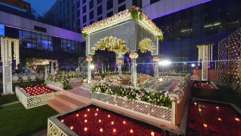 Photo From wedding at Andaaz Hotel New Delhi - By MB Events