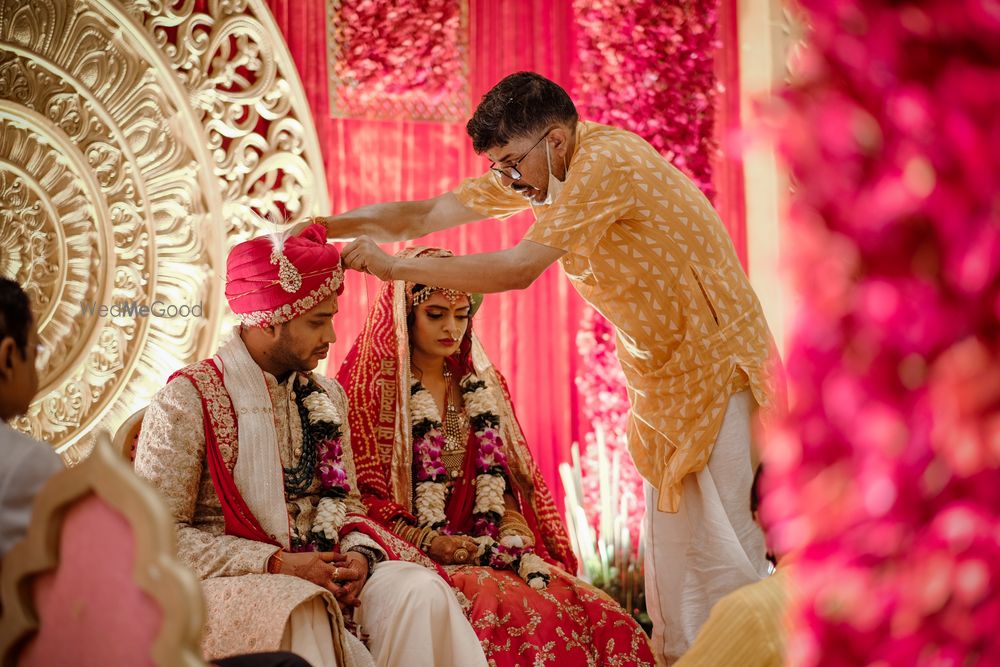 Photo From vinit & sherya Wedding - By The Wedding saga by Gaurav Khendria