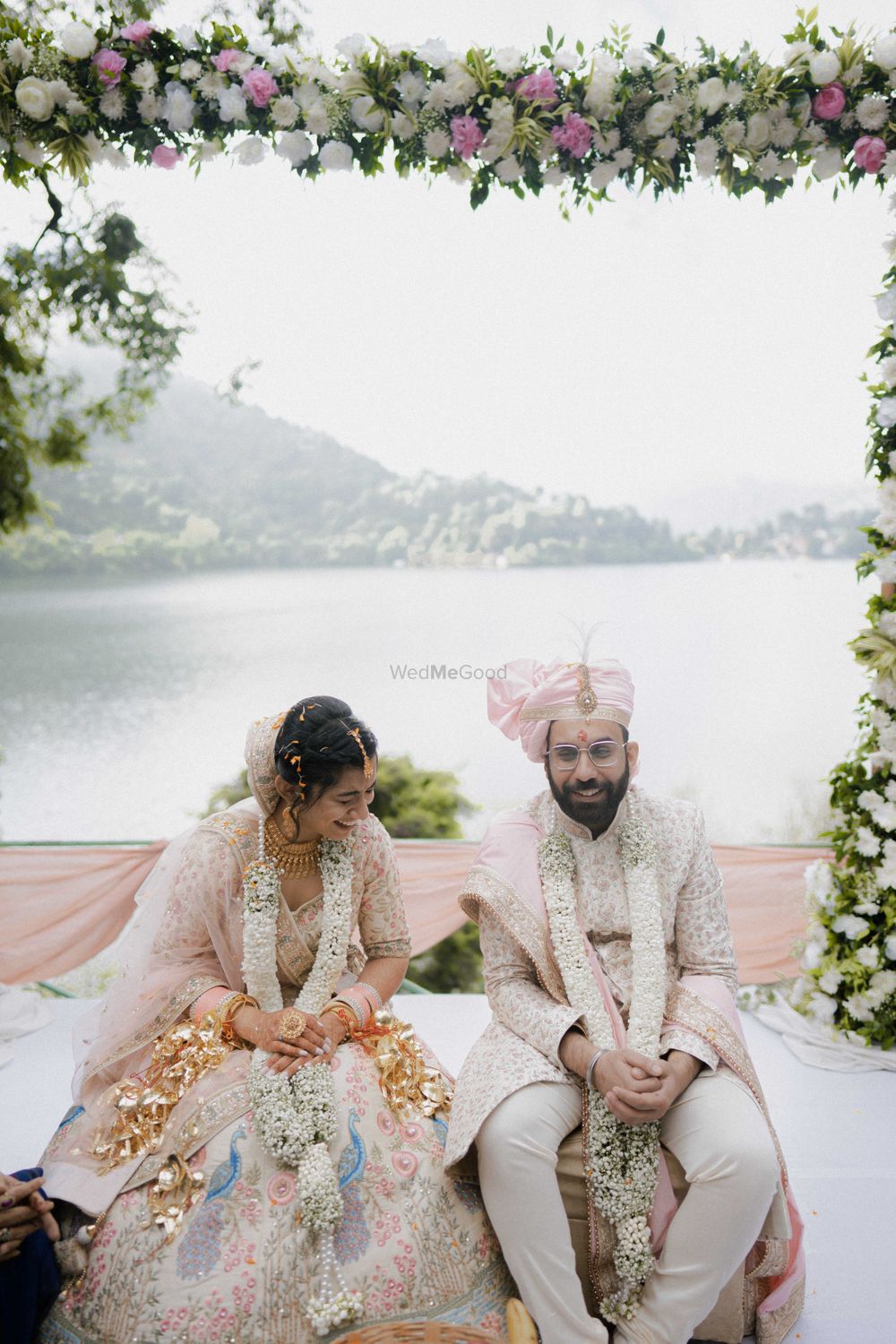 Photo From Nainital Lake side Wedding - By Lenscaged Production