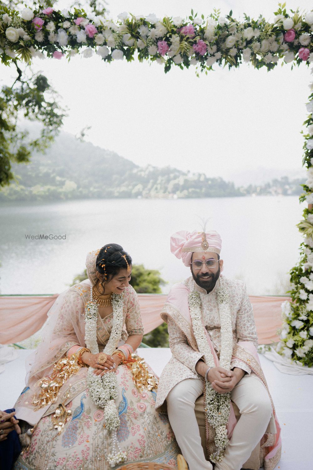 Photo From Nainital Lake side Wedding - By Lenscaged Production