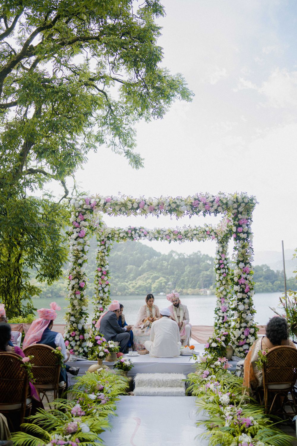 Photo From Nainital Lake side Wedding - By Lenscaged Production