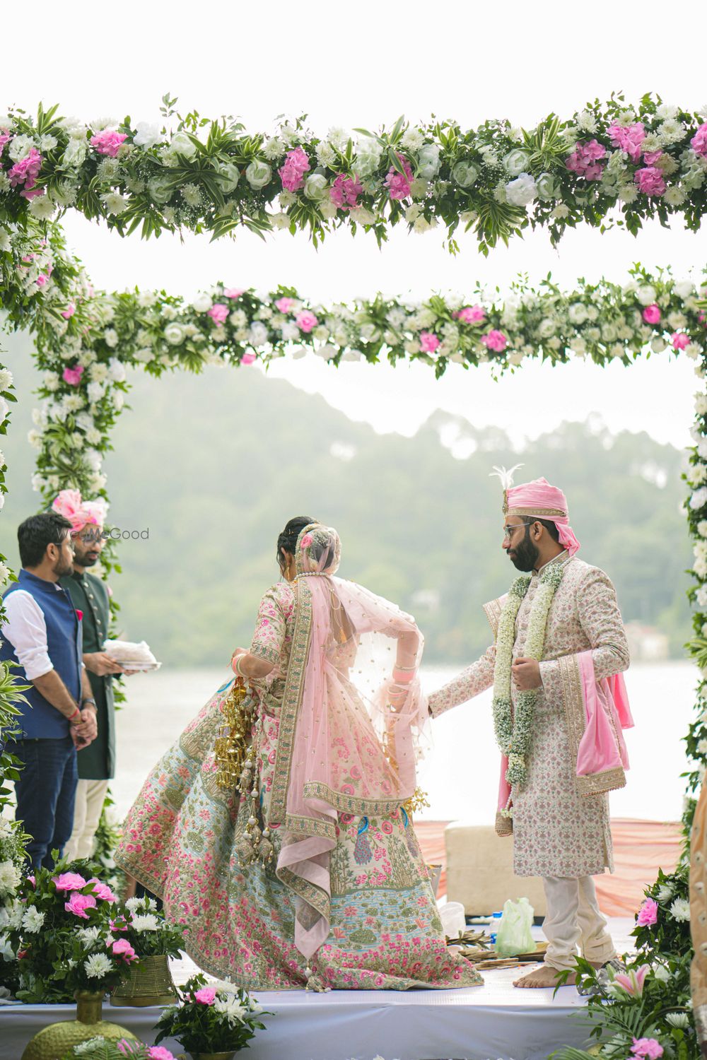 Photo From Nainital Lake side Wedding - By Lenscaged Production