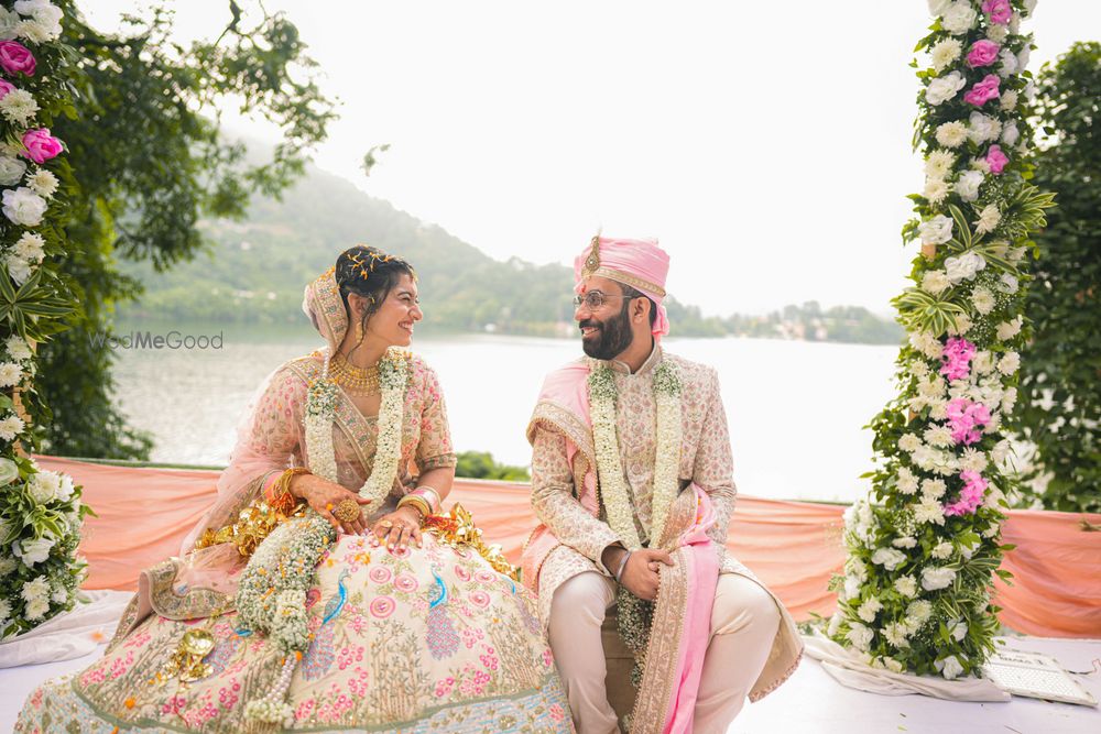 Photo From Nainital Lake side Wedding - By Lenscaged Production