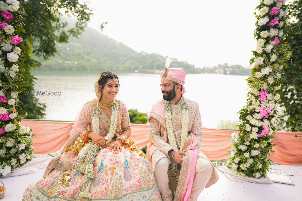 Photo From Nainital Lake side Wedding - By Lenscaged Production