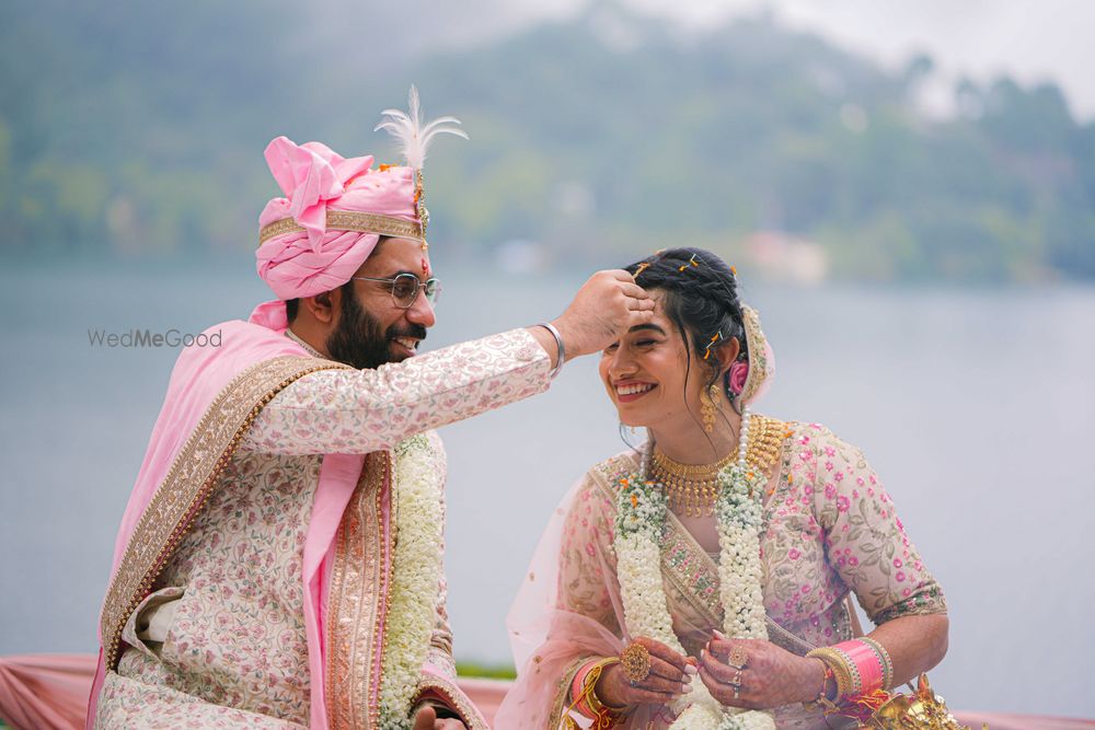 Photo From Nainital Lake side Wedding - By Lenscaged Production